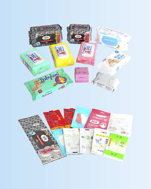 Cosmetic and sanitation packaging